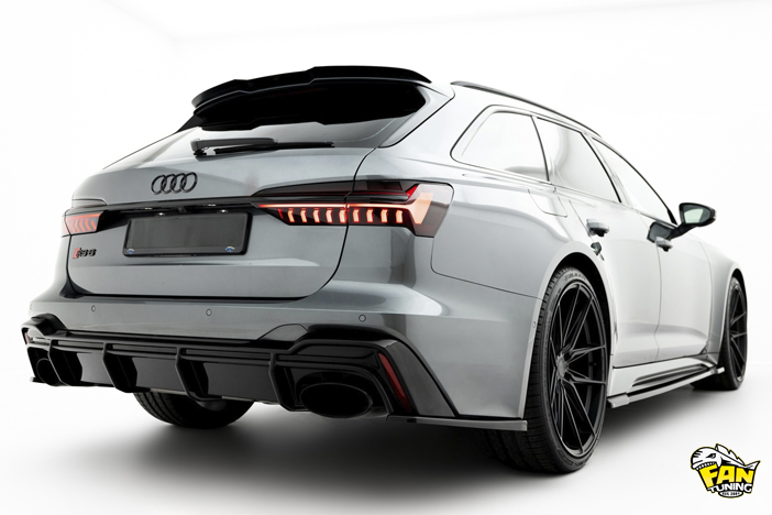 Аэродинамический обвес  FT на Ауди (Audi) RS6 C8 2019-2023 г.в.