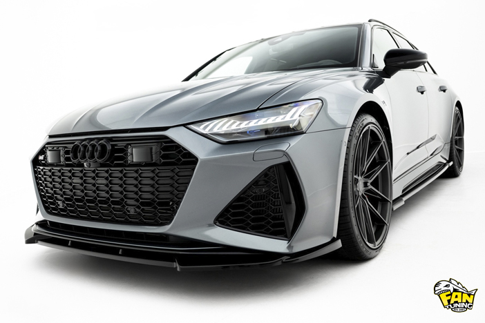 Аэродинамический обвес  FT на Ауди (Audi) RS6 C8 2019-2023 г.в.