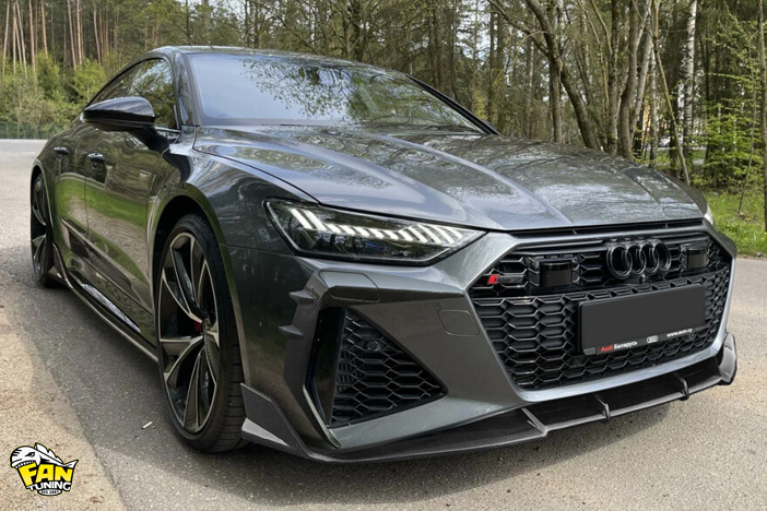 Аэродинамический обвес RD на Ауди (Audi) RS7 4K