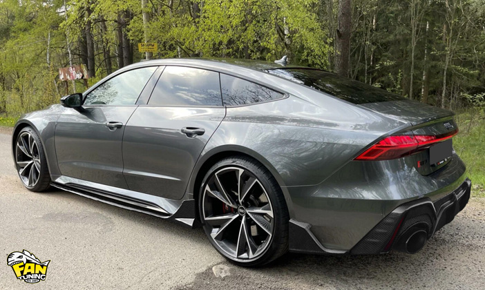 Аэродинамический обвес RD на Ауди (Audi) RS7 4K