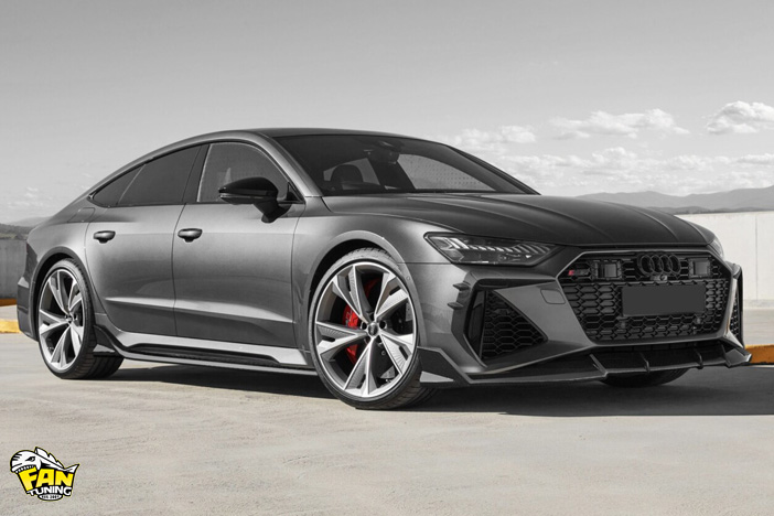 Аэродинамический обвес RD на Ауди (Audi) RS7 4K