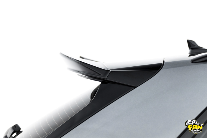 Спойлер на заднюю дверь на Ауди (Audi) RSQ3 Sportback SUV F3 2019+