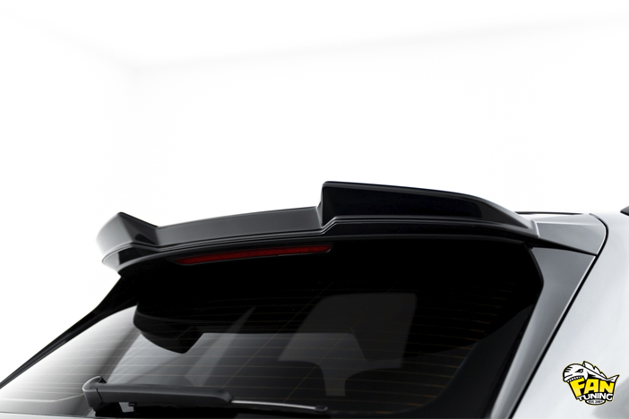 Спойлер на заднюю дверь на Ауди (Audi) RSQ3 Sportback SUV F3 2019+