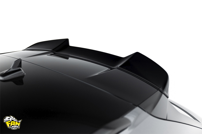 Спойлер на заднюю дверь на Ауди (Audi) RSQ3 Sportback SUV F3 2019+