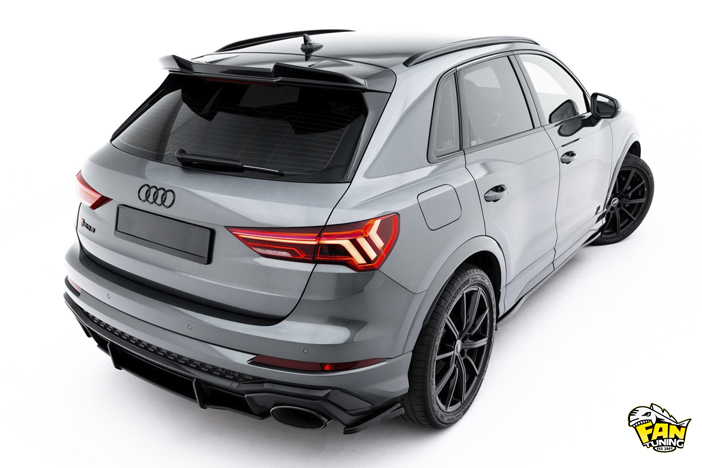 Спойлер на заднюю дверь на Ауди (Audi) RSQ3 Sportback SUV F3 2019+