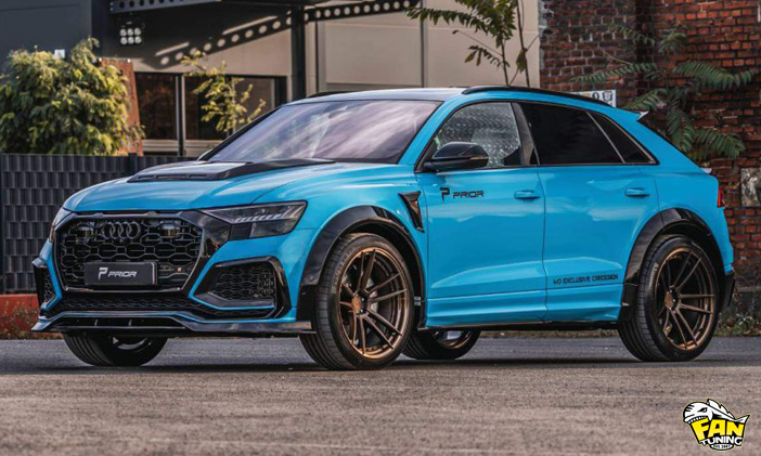 Аэродинамический обвес Приор Дизайн (Prior Design) на Ауди (Audi) RSQ8