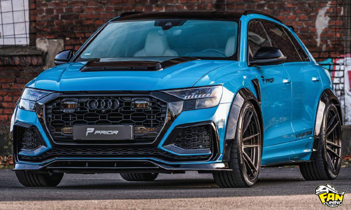 Аэродинамический обвес Приор Дизайн (Prior Design) на Ауди (Audi) RSQ8