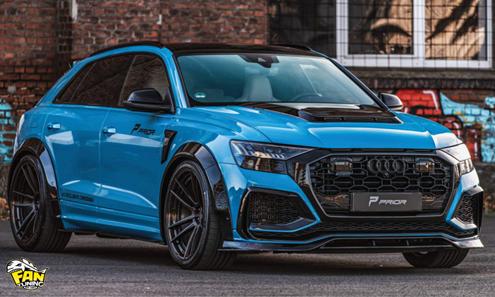 Аэродинамический обвес Приор Дизайн (Prior Design) на Ауди (Audi) RSQ8