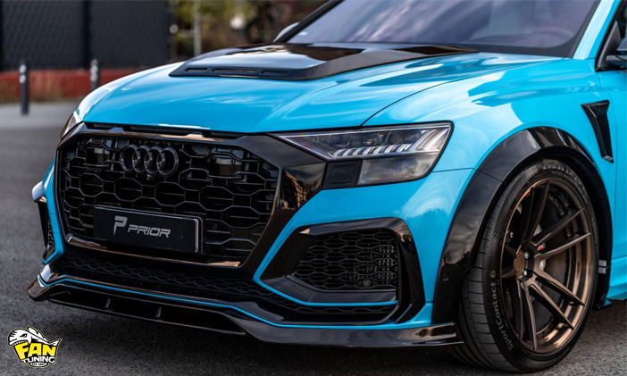 Аэродинамический обвес Приор Дизайн (Prior Design) на Ауди (Audi) RSQ8