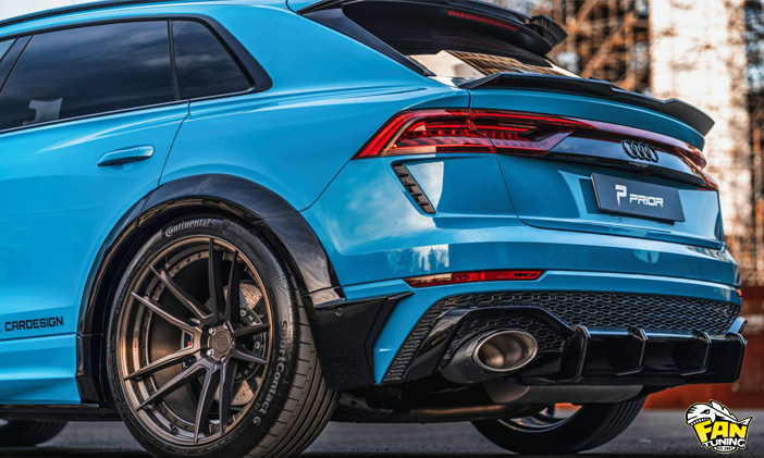 Аэродинамический обвес Приор Дизайн (Prior Design) на Ауди (Audi) RSQ8