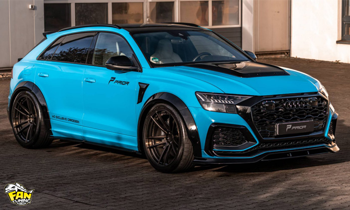 Аэродинамический обвес Приор Дизайн (Prior Design) на Ауди (Audi) RSQ8