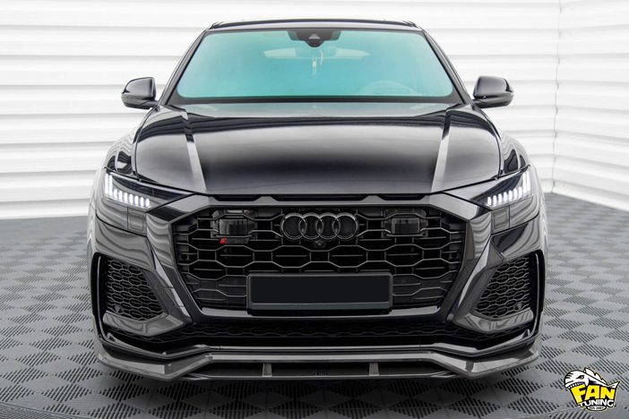 Карбоновый обвес на Ауди (Audi) RSQ8 2019+