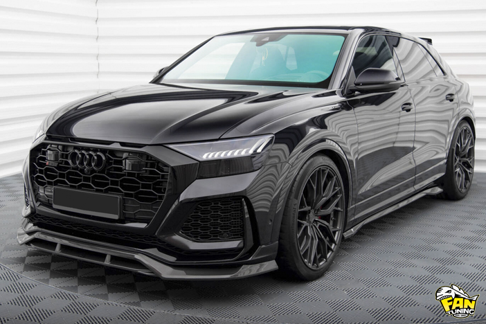 Карбоновый обвес на Ауди (Audi) RSQ8 2019+