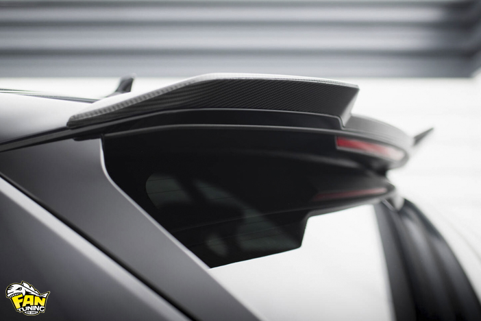 Карбоновый обвес на Ауди (Audi) RSQ8 2019+