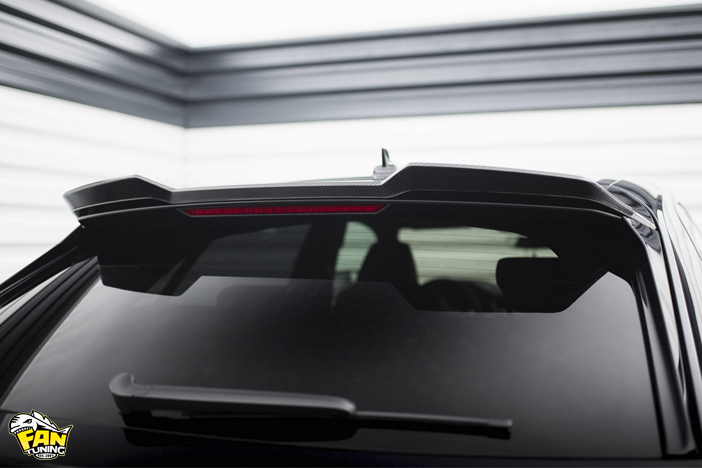 Карбоновый обвес на Ауди (Audi) RSQ8 2019+