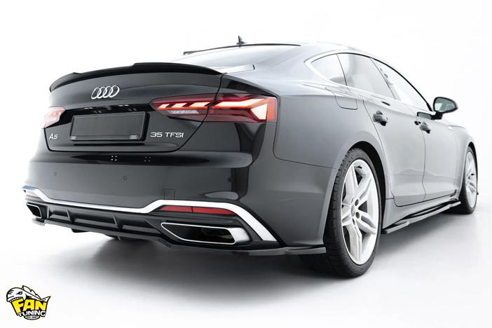 Аэродинамический обвес на Ауди (Audi) S5 F5 FL 2019-2024 г.в.