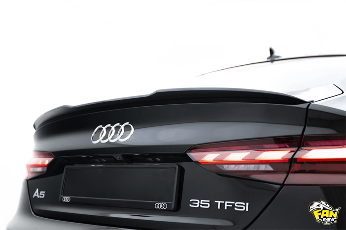 Аэродинамический обвес на Ауди (Audi) S5 F5 FL 2019-2024 г.в.