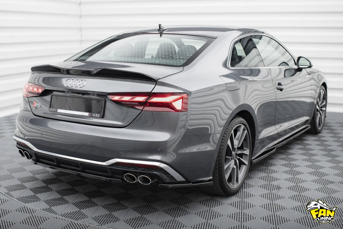 Аэродинамический обвес на Ауди (Audi) S5 F5 FL 2019-2024 г.в.