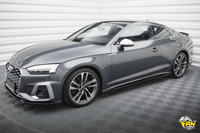 Аэродинамический обвес на Ауди (Audi) S5 F5 FL 2019-2024 г.в.