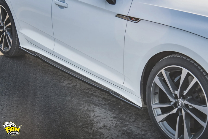 Аэродинамический обвес на Ауди (Audi) S5 F5 FL 2019-2024 г.в.