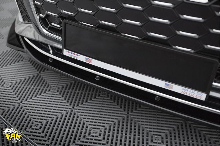 Аэродинамический обвес на Ауди (Audi) S5 F5 FL 2019-2024 г.в.