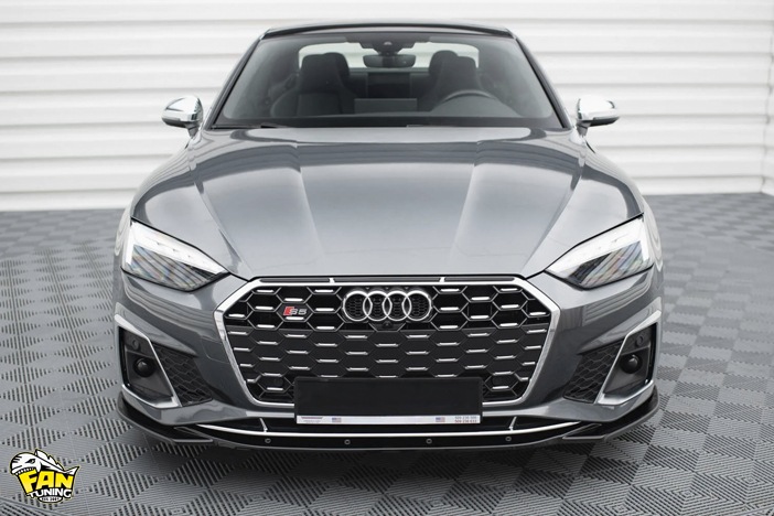 Аэродинамический обвес на Ауди (Audi) S5 F5 FL 2019-2024 г.в.