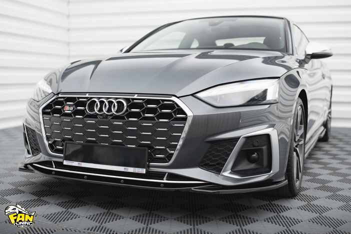 Аэродинамический обвес на Ауди (Audi) S5 F5 FL 2019-2024 г.в.