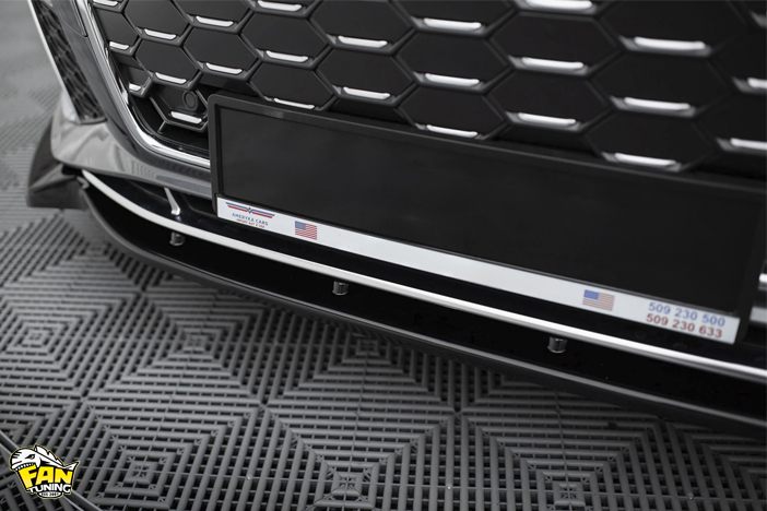 Аэродинамический обвес на Ауди (Audi) S5 F5 FL 2019-2024 г.в.