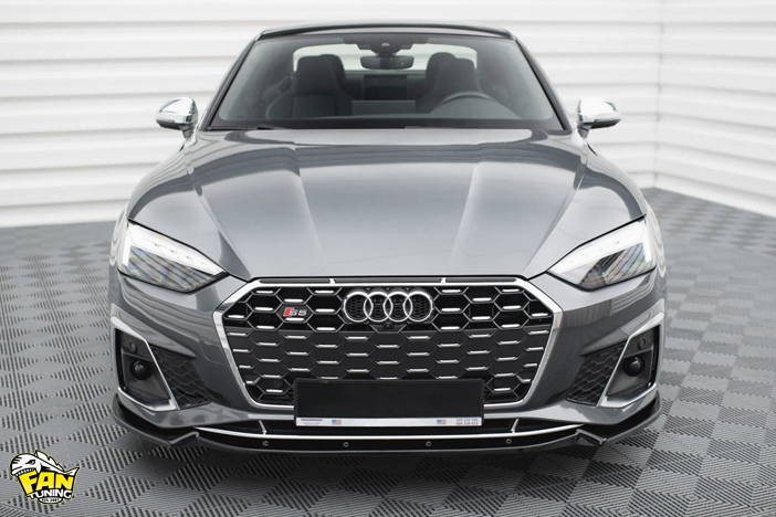 Аэродинамический обвес на Ауди (Audi) S5 F5 FL 2019-2024 г.в.