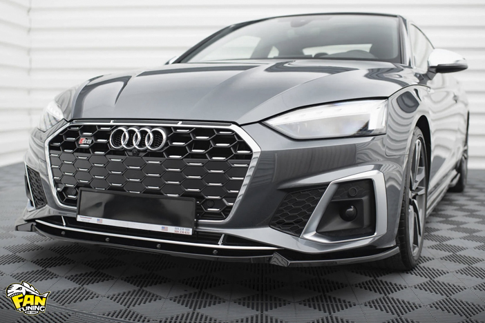 Аэродинамический обвес на Ауди (Audi) S5 F5 FL 2019-2024 г.в.
