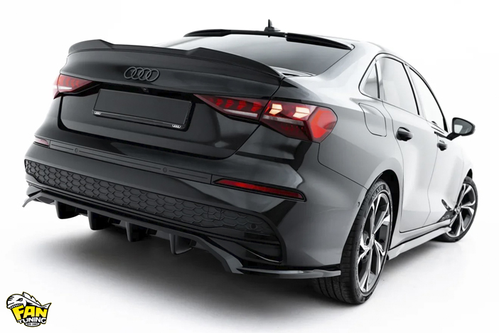 Аэродинамический обвес на Ауди (Audi) A3 8Y рестайлинг (Facelift) 2024+