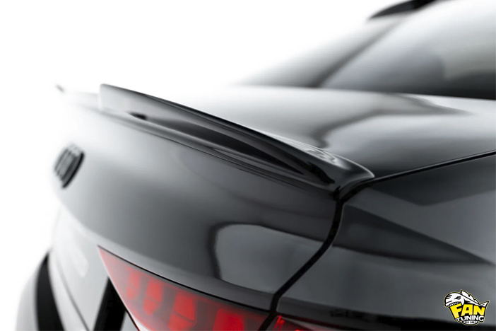 Аэродинамический обвес на Ауди (Audi) A3 8Y рестайлинг (Facelift) 2024+