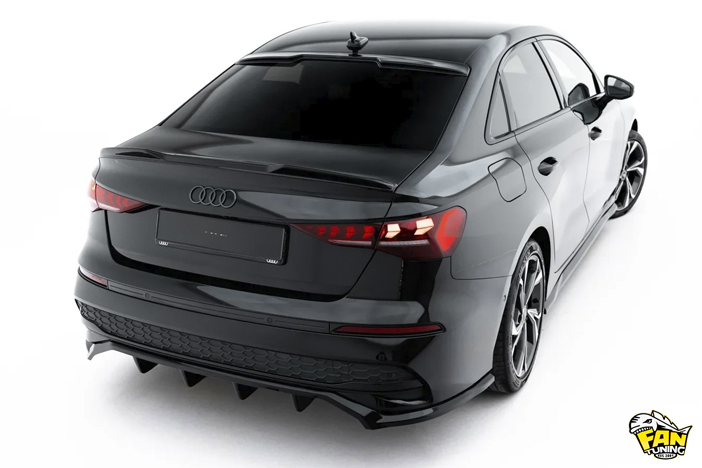 Аэродинамический обвес на Ауди (Audi) A3 8Y рестайлинг (Facelift) 2024+