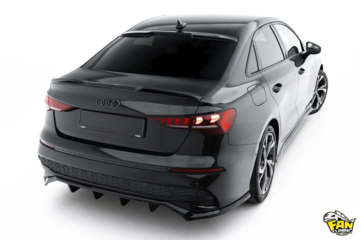 Аэродинамический обвес на Ауди (Audi) A3 8Y рестайлинг (Facelift) 2024+
