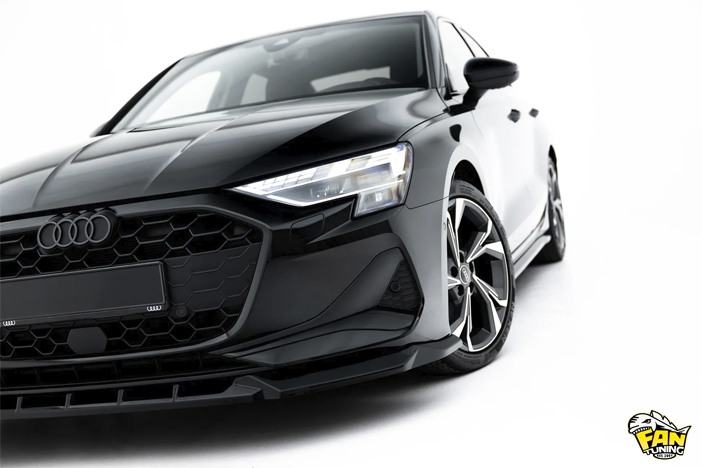 Аэродинамический обвес на Ауди (Audi) A3 8Y рестайлинг (Facelift) 2024+