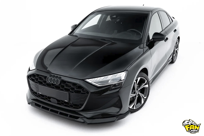 Аэродинамический обвес на Ауди (Audi) A3 8Y рестайлинг (Facelift) 2024+