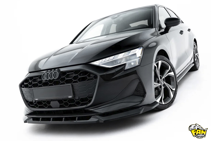Аэродинамический обвес на Ауди (Audi) A3 8Y рестайлинг (Facelift) 2024+