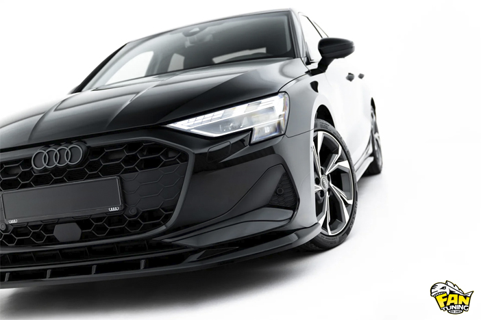 Аэродинамический обвес на Ауди (Audi) A3 8Y рестайлинг (Facelift) 2024+