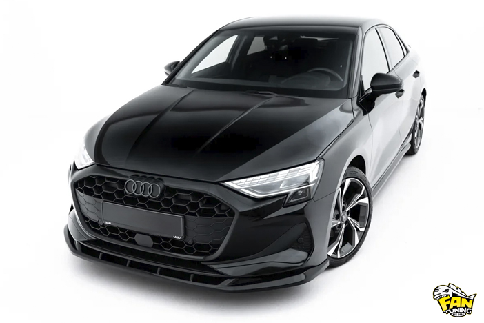 Аэродинамический обвес на Ауди (Audi) A3 8Y рестайлинг (Facelift) 2024+