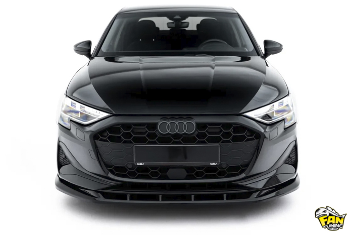 Аэродинамический обвес на Ауди (Audi) A3 8Y рестайлинг (Facelift) 2024+
