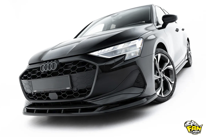 Аэродинамический обвес на Ауди (Audi) A3 8Y рестайлинг (Facelift) 2024+