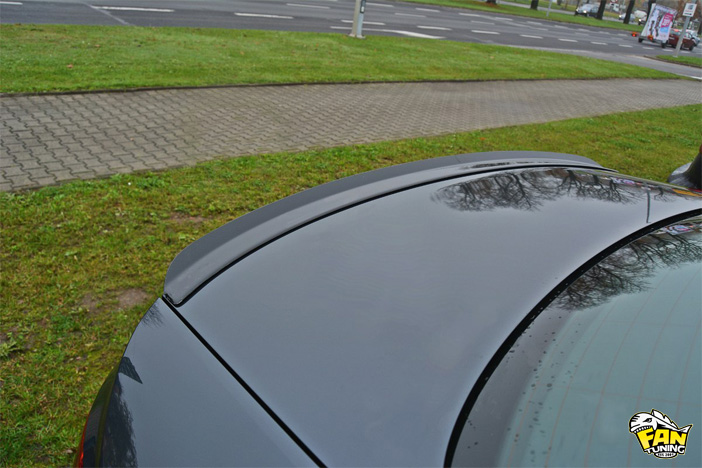 Аэродинамический обвес на Ауди (Audi) A4 B9 S-Line