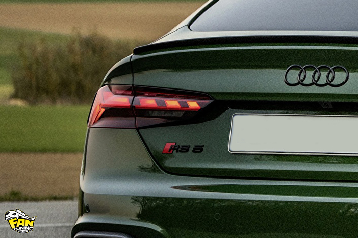 Рестайлинг обычной Ауди (Audi) A5 C9 в RS5 2016+