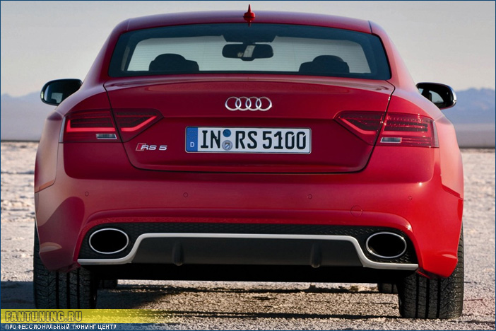 Комплект обвеса в стиле RS5 на Ауди (Audi) A5 с 2012 по 2016 г.в.