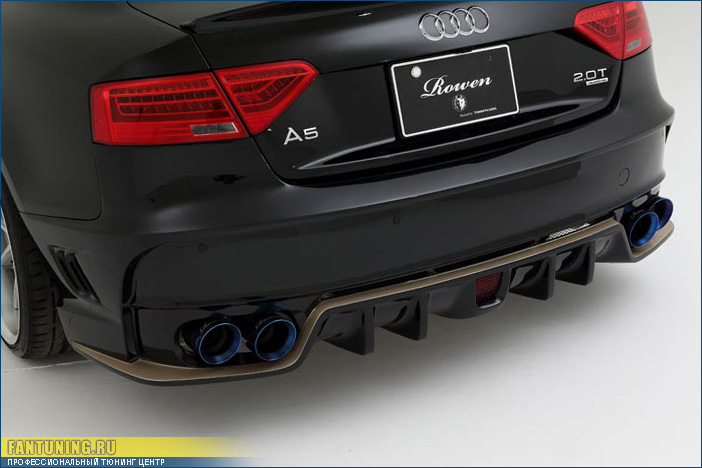 Аэродинамический обвес Tommy Kaira Roven на Ауди (Audi) A5/S5 (8T)