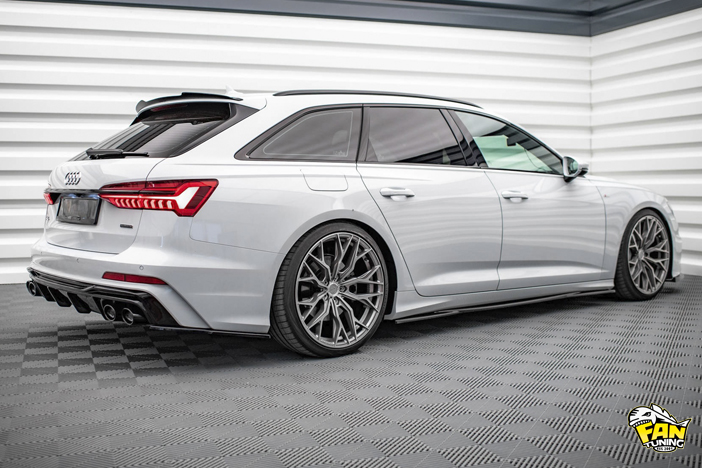 Аэродинамический обвес на Ауди (Audi) A6 Allroad C8 2018-2023 г.в.