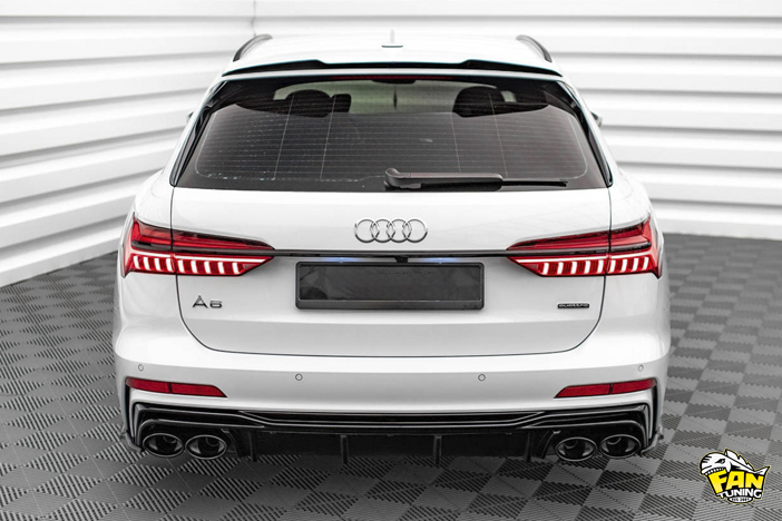 Аэродинамический обвес на Ауди (Audi) A6 Allroad C8 2018-2023 г.в.