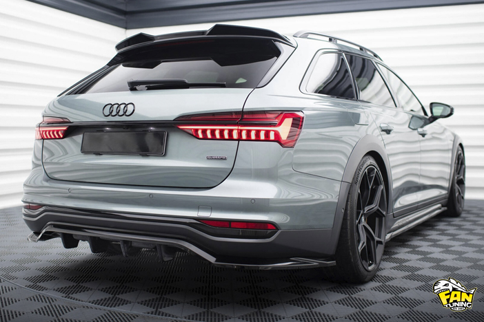 Аэродинамический обвес на Ауди (Audi) A6 Allroad C8 2018-2023 г.в.