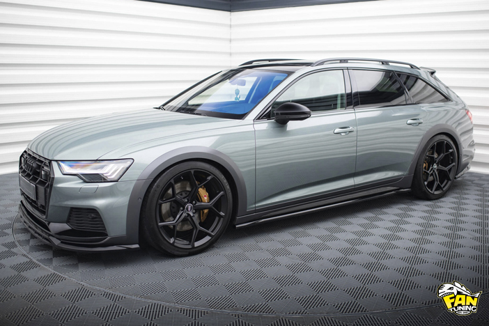 Аэродинамический обвес на Ауди (Audi) A6 Allroad C8 2018-2023 г.в.