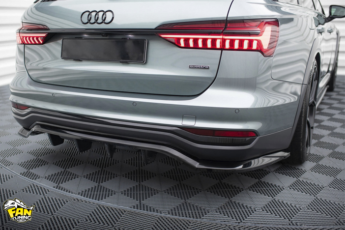 Аэродинамический обвес на Ауди (Audi) A6 Allroad C8 2018-2023 г.в.